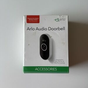 Arlo Wire-Free Audio Doorbell Model AAD1001 Quick Reply for Arlo Cameras